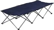 Folding Bed,Folding Camping Cot for Adults,Outdoor Camping Folding Bed,Suitable for Outdoor Camping, Fishing and Other Activities(Black)