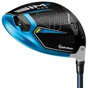 NEW! TaylorMade SIM2 Max Driver | RH | 10.5° | Fujikura Ventus Blue (S)