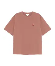 Maison Kitsuné Bold Fox Head Patch Crewneck T-Shirt XL olive brown
