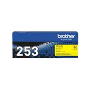 Brother TN253 Yellow Toner Cart (1,300 pages)