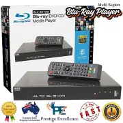 Blu Ray DVD Player CD Disc HDMI USB Portable 1080p Multi Region Free Digital 7.1