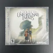 Lemony Snicket's A Series of Unfortunate Events - Activision (PC, 2004) New
