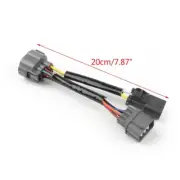 10 Pin OBD1 to OBD2 Distributor Engine Jumper Swap Harness Dizzy For Honda Acura (for: Honda)