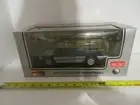 Sunstar Diecast Mitsubishi Montero SUV Blue 1:18 Scale with Box