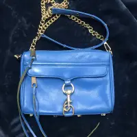 在飛比找蝦皮購物優惠-［二手］Rebecca Minkoff mini mac 希