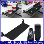 Slide Out Computer Keyboard Drawer Height Adjustable Slide-out Keyboard Holder