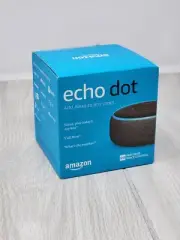 New Amazon Echo Dot 3rd Gen Smart Speaker Charcoal
