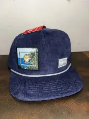 Big Truck Warren Walker School Trucker Hat/ Adjustable/corduroy/new With Tags