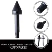 Black Front or Rear Bumper Protector Spikes Guards Protectors For Smart Car (for: Smart)