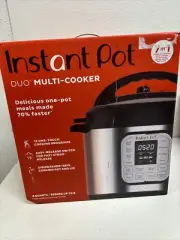 Instant Pot ~ Duo Multi-Cooker 7-in-1 Pressure Cooker| #V6