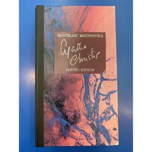 MONTBLANC 萬寶龍 1993年文學家系列-阿嘉莎·克莉絲蒂AGATHA CHRISTIE 銀蛇款鋼筆