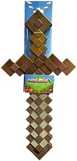 Minecraft Mattel Netherite Sword 17 inch Pretend Play