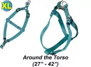 Step-In Pet / Dog Harness w/ Satin Hardware - Extra Large 27 - 42" - PTHXQR6