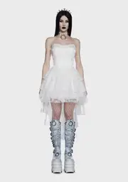 [Widow] Faded Apparitions High-Low Dress