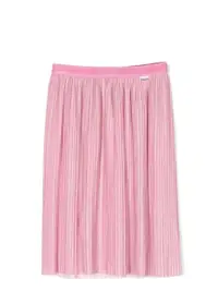 在飛比找Farfetch優惠-metallic-threading tutu skirt