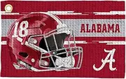 Northwest Alabama Crimson Tide NCAA Light Up Waffle Fan Towel 16 x 25 Inches