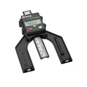 Mini Height Gauge 3"/ 76mm LCD Digital Fraction Wixey Gage Woodwork Saw small