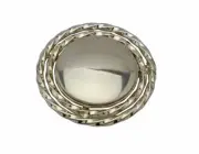 BICYCLE KNOCK-OFF DOUBLE TWISTED CHROME AXLE COVER BEACH CRUISER LOWRIDER BMX