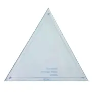 Starstruck Triangle Template Lynne Wilson Designs Quilting Sewing Craft