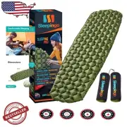 Waterproof Ultralight Sleeping Mat - Inflatable, 2-Pack for All Adventure Lovers