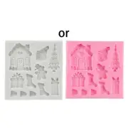 Silicone Mould Clay Resin Ceramics Candy Fondant Candy Chocolate Soap Mould