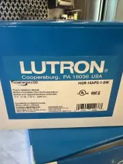 Lutron HQR-15APS-1-SW Lutron Homeworks QS Plug-In Appliance Module NEW