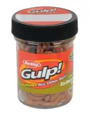 Berkley Gulp Alive Earthworm Soft Bait 10cm Brown