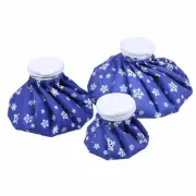 3 x Ice Bag 6" 9" 11" Hot and Cold Reusable Neck Leg Knee Therapy Pain Relief