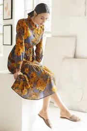 Eugenia Organic Cotton Dress--THOU-WSD4661