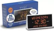 ROSIE 2 Stress Free Reminder Day Clock | Voice Activated