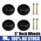 Ride On Mowers 5" Deck Wheels Bolts For Hustler Husqvarna Murray Toro Areins OZ