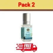 PatPat Herbal Patchouli Essential Oil for Dizziness and Stuffy nose 4ml. 2x