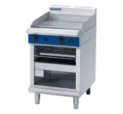 Blue Seal Evolution Series G55T - 600mm Gas Griddle Toaster