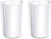 Tp-Link Deco X95 AX7800 Whole Home Mesh Wi-Fi 6 System, (Pack of 2)