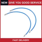 Universal 1/8" NPT Grease Gun Flex Hose Trailer Flex Grease Extension Pack of 2