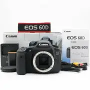 Unused Canon EOS 60D Body