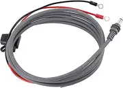 Rectangular Satellite DC Cable with Fusing Box DC Power Supply Adapter 16.4ft Length 30A for Mini 4th Gen High Speed Data for Outdoor Use for Security Camera