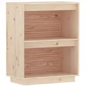 vidaXL Solid Wood Pine Console Cabinet Hall Wooden Storage Cabinet Furniture