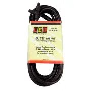 LED Autolamps Plugin Trailer Cables 6.1m Lamp to Gooseneck 5 Wire Cable