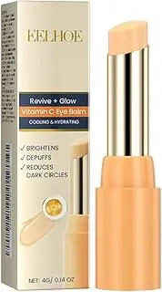 Vitamin C Eye Cream Stick Lightens Eye Bags Fine Lines Crow's Feet Firming Skin Moisturizing Eye Cream Stick