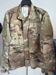 New NWT USGI ACU FR FRACU Combat Coat OCP/Multicam Size Small Long