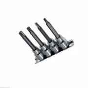 CTA 8755 4 Piece 3/8" Drive Clutch Head Bit Socket Set 5/32, 3/16, 1/4, 5/16