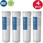 4 PCS Fisher Paykel 836848 Premium Compatible Ice & Water Fridge Filter - 836860