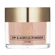 Gella Dip & Acrylic Powder - D086 Pink Marshmellow - 2 in 1 SNS/DIP & Acrylic Po