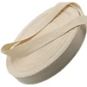 Rollo de cinta de cinta de sarga de algodón de 55 yardas y 1/2 pulgada