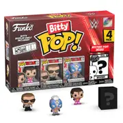 WWE Razor Ramon Bitty 4 Pack Funko POP! Vinyl