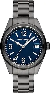 [Armani Exchange] Gunmetal Watch AX1421