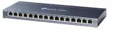 TP-Link 16 Port Hub 10/100/1000Mbps Desktop Gigabit Metal Housing No Settings Re