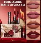 Sheglam Ember Rose Dynamatte Boom Matte Lipsticks 4pcs Valentines Day Gift Set