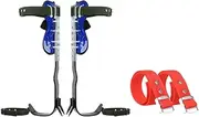 [Parliky] Adjustable Tree Climbing Gear Set 1 Set Pole Climbing Spikes for Outdoor Tree Climb Shoes